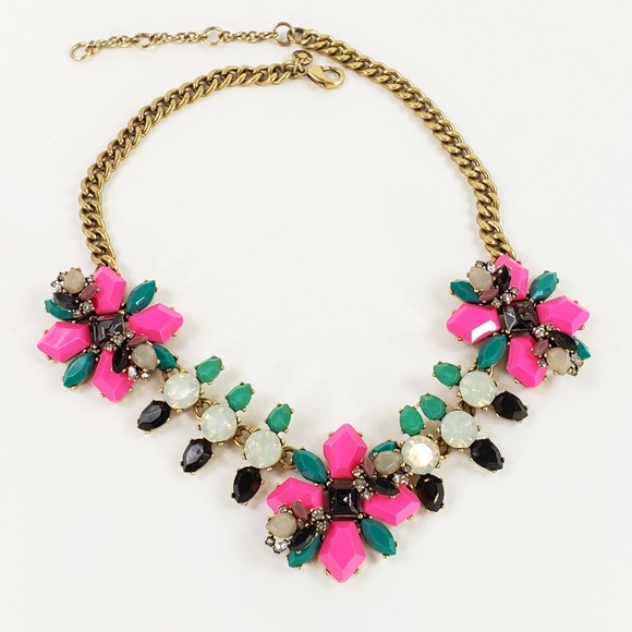 J. Crew Jewelry - J. Crew Statement Necklace Pop Colors